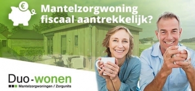 Mantelzorgwoning fiscaal aantrekkelijk