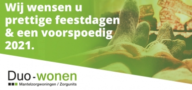 Prettige feestdagen & een voorspoedig 2021