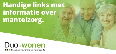 Handige links met meer informatie over mantelzorg