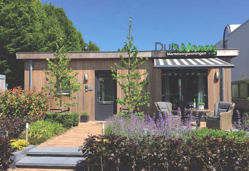 Bezoek onze demo mantelzorgwoning in Roosendaal