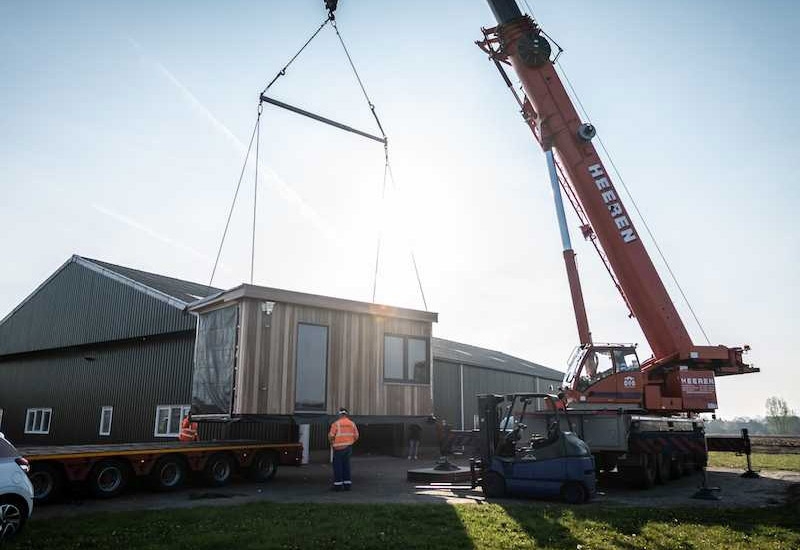 Volg de bouw in onze werkplaats in Roosendaal