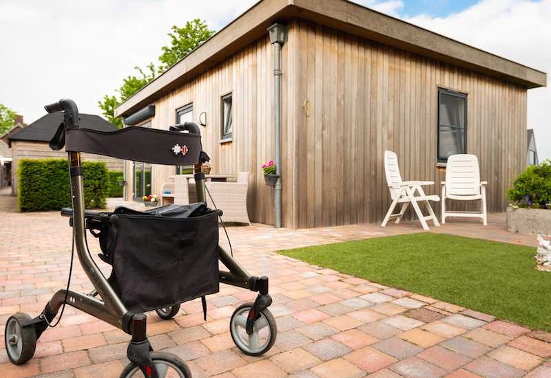 Verplaatsbare mantelzorg- woningen voor jong & oud